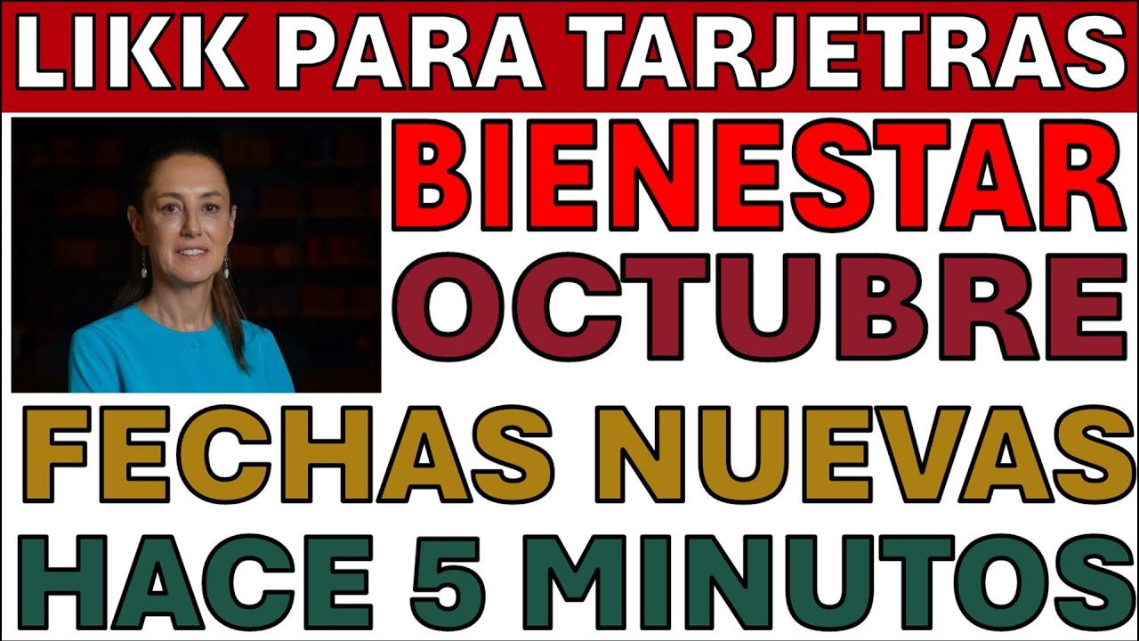Pensión Bienestar: Fechas y Requisitos Clave para el Cierre de 2025 ¡Atentos Adultos Mayores con este aviso de la Secretaría del Bienestar!