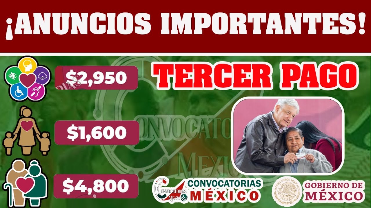 🚨🚨ATENCIÓN BENEFICIARIOS🚨🚨 😱🤑¡¡Próximo PAGO de los Programas del Bienestar 2023!!😱🤑