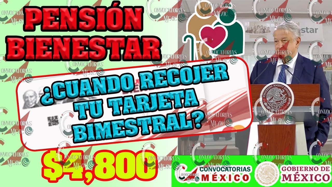 🚨🚨¡¡FECHA LÍMITE!!🚨🚨 😱¿Cuándo recoger tu Tarjeta Bienestar 2023?😱