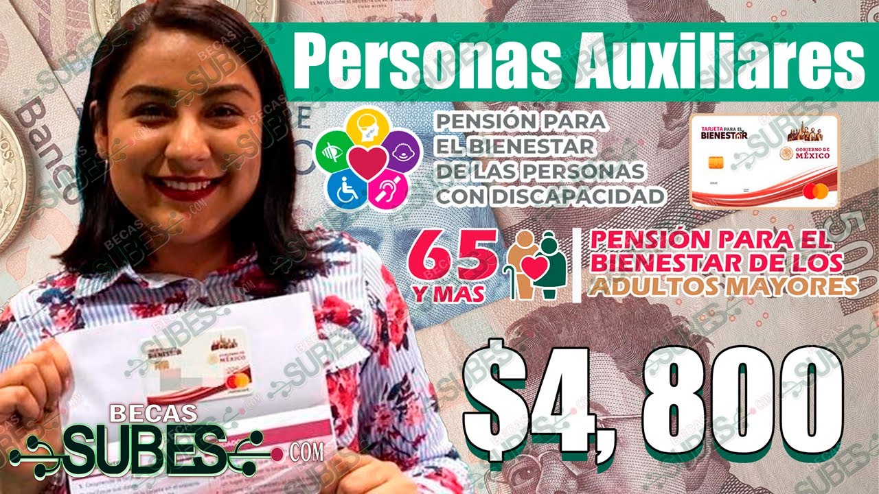 🔴 INFORMACIÓN IMPORTANTE ➡️ Auxiliares BIENESTAR ¿Cómo apoyan a los beneficiarios Adultos Mayores?