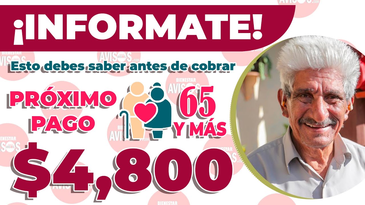 ¡Aviso Bienestar! Debes Saber esto Antes de cobrar el PAGO DE TU APOYO: Pensión Bienestar 2023