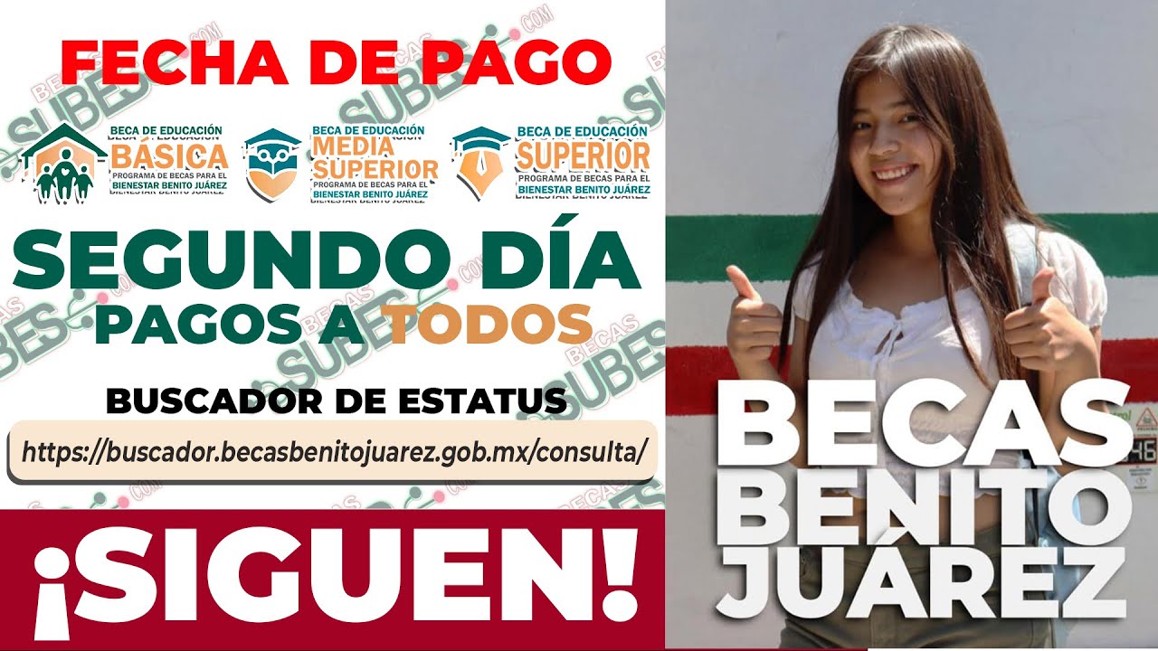 📢🤑¡Siguen los pagos! 🥳💸 Alumnos CONTINUAN RECIBIENDO el pago en sus tarjetas: Becas Benito Juárez