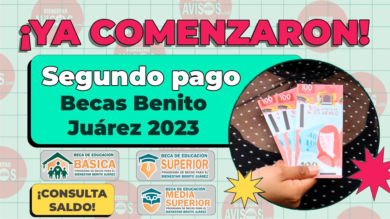 🥳💸¡Depósitos Confirmados!💲🚨ESTAN RECIBIENDO PAGOS en sus tarjetas del Bienestar: Becas Benito Juárez