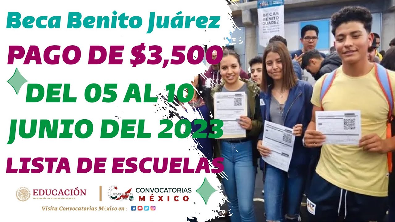 💳🥳ESTAN ENTREGANDO la Tarjeta Bienestar del 5 al 10 de junio sin intermediarios Becas Benito Juárez