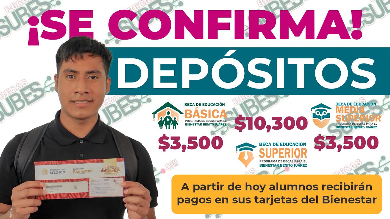 ¡La fecha de tu pago disponible!, consúltala ahora mismo solo con tu CURP: Becas Benito Juárez