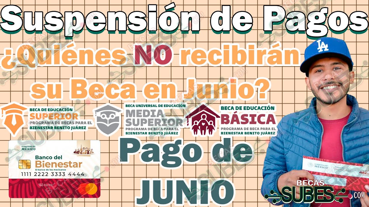 ⚠️ MALA NOTICIA ALUMNOS NO recibirán Beca para el Bienestar Benito Juárez en JUNIO ¡PUEDES SER TÚ!
