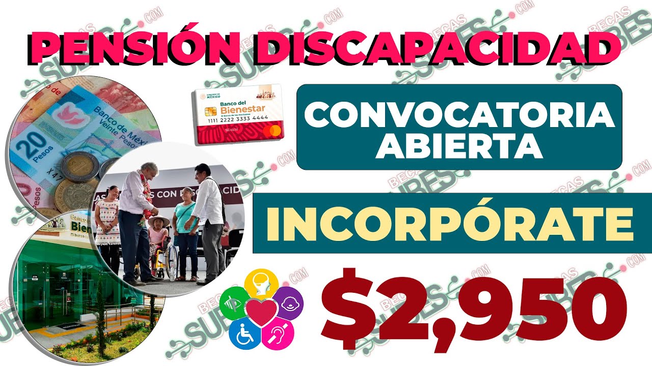 📢💸¡QUE NO SE TE PASE! 💲🥳Tienes hasta el 30 para RECIBIR $2 mil 950 pesos Bimestrales REGISTRATE