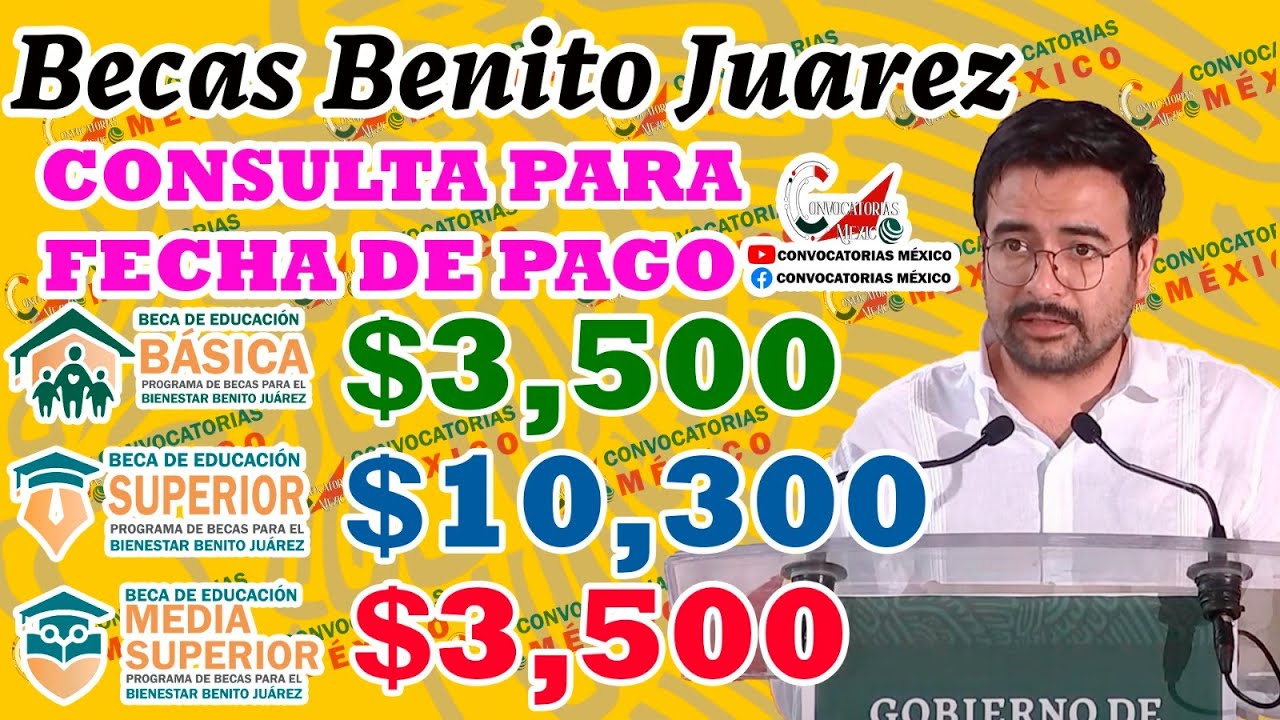 🚨🤑 ¡Solo con tu CURP! 💸🥳 MAGNIFICO ASÍ PODRAS SABER CUANDOTE TOCA EL PAGO DE Becas Benito Juárez