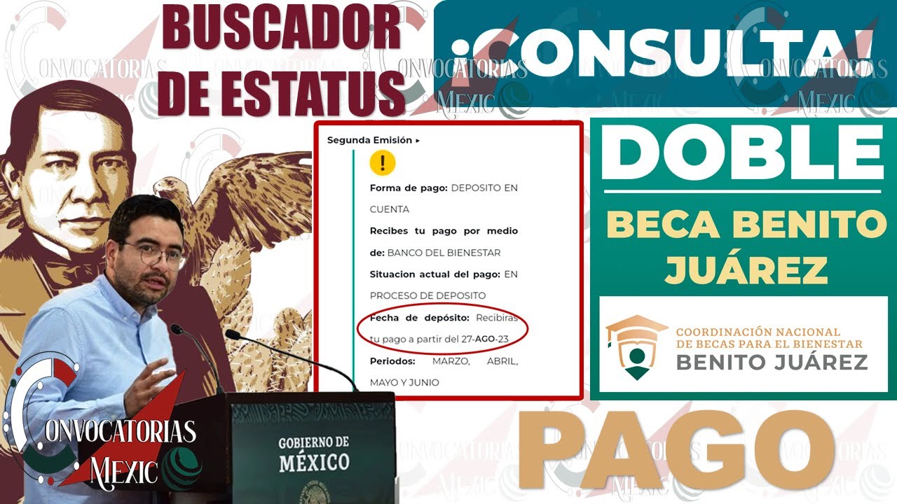 🥳 BECAS BENITO JUÁREZ 📅 BUENAS NOTICIAS ALUMNOS CONFIRMAN pagos a estos beneficiarios EN AGOSTO
