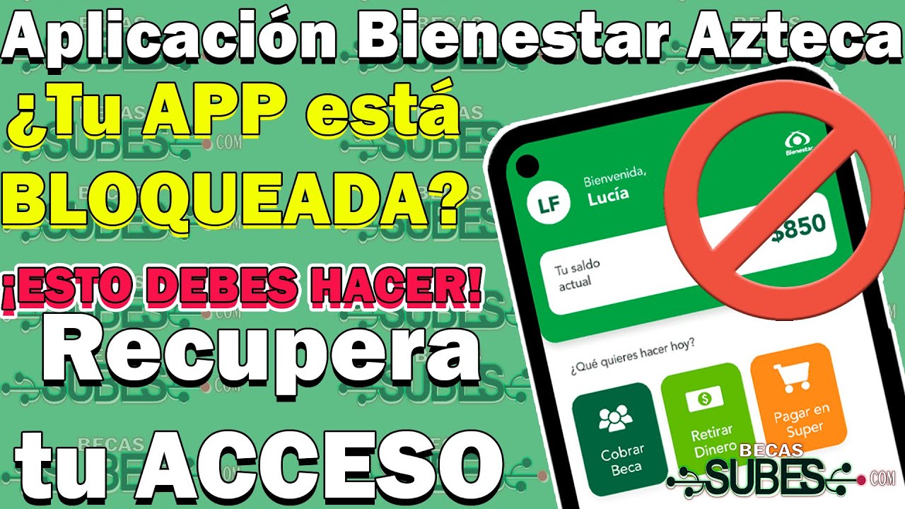🔔 ATENCIÓN ALUMNOS 🔔 Becas Benito Juárez ¡COBRA PAGOS PENDIENTES! RECUPERA TU APP BIENESTAR AZTECA