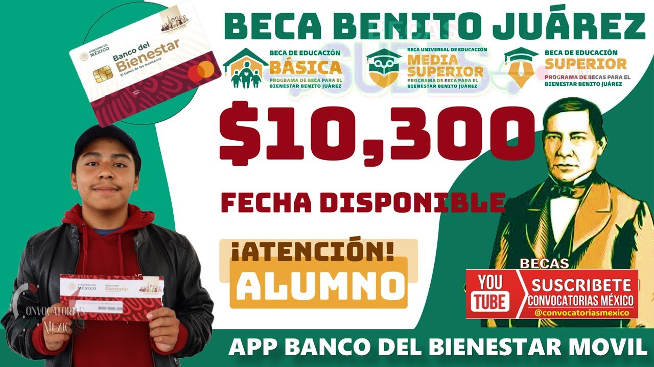 🚨🔔 Beca Benito Juárez 2023 👉🏽 $10,300 ¿SE REALIZARA PAGO EN SEPTIEMBRE? TIENES QUE SABERLO