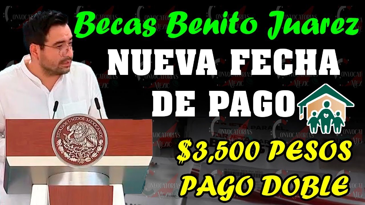 🔴✅ ¡ALUMNOS ÚLTIMO DEPÓSITO! 🥳💸 Beca Benito Juárez 2023 para Educación Básica y Media Superior
