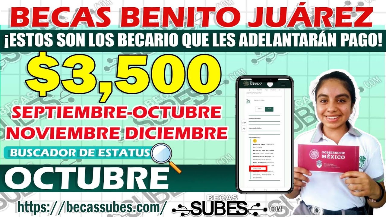 🔴 Becas Benito Juárez 2023✍🏾 ¡EMPEZÓ la asignación de CITAS! Si vives en Estados ingresa a tu correo