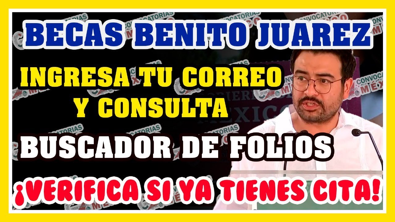 ✅✍🏾 ¡AVISO A PADRES DE FAMILIA! 🔴👉🏾 Ya inicio la asignación de Citas para las Becas Benito Juárez