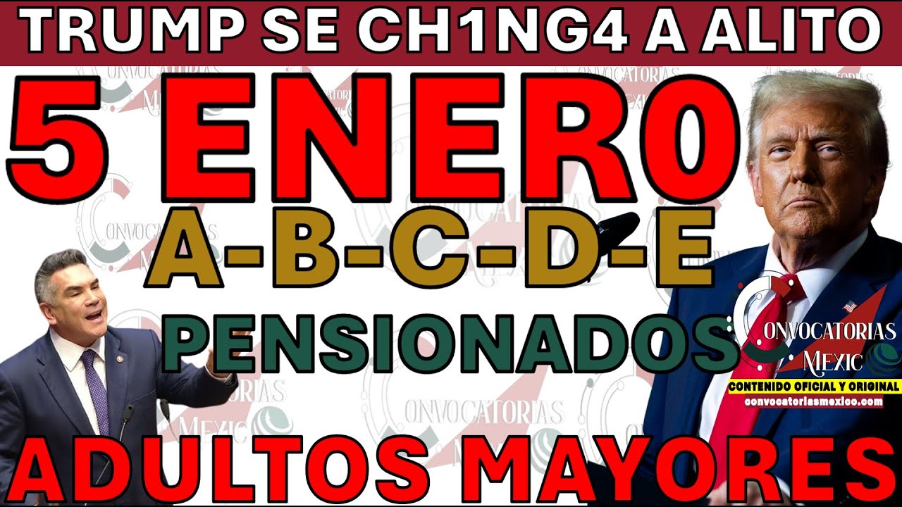 Pensión Bienestar y Seguridad Social: Calendario de Pagos Enero 2026 y Perspectivas Económicas