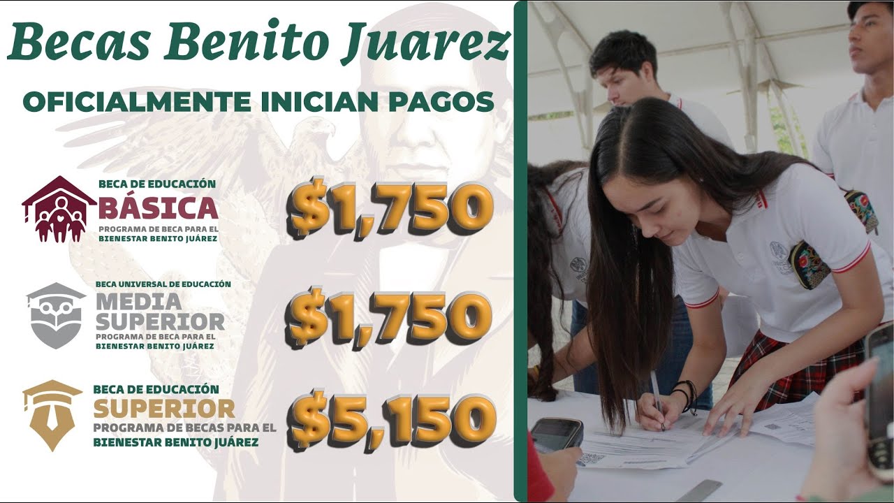 😱 ¡COMUNICADO! 🚨 Oficialmente INICIAN PAGOS de las Becas para el Bienestar Benito Juárez 2023