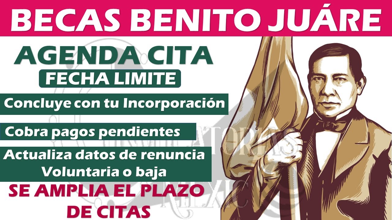 ✅ ¡AGENDA CITA! 📅 Fecha limite | Cobra pagos | Conluye con tu incorporación | Actualiza Datos