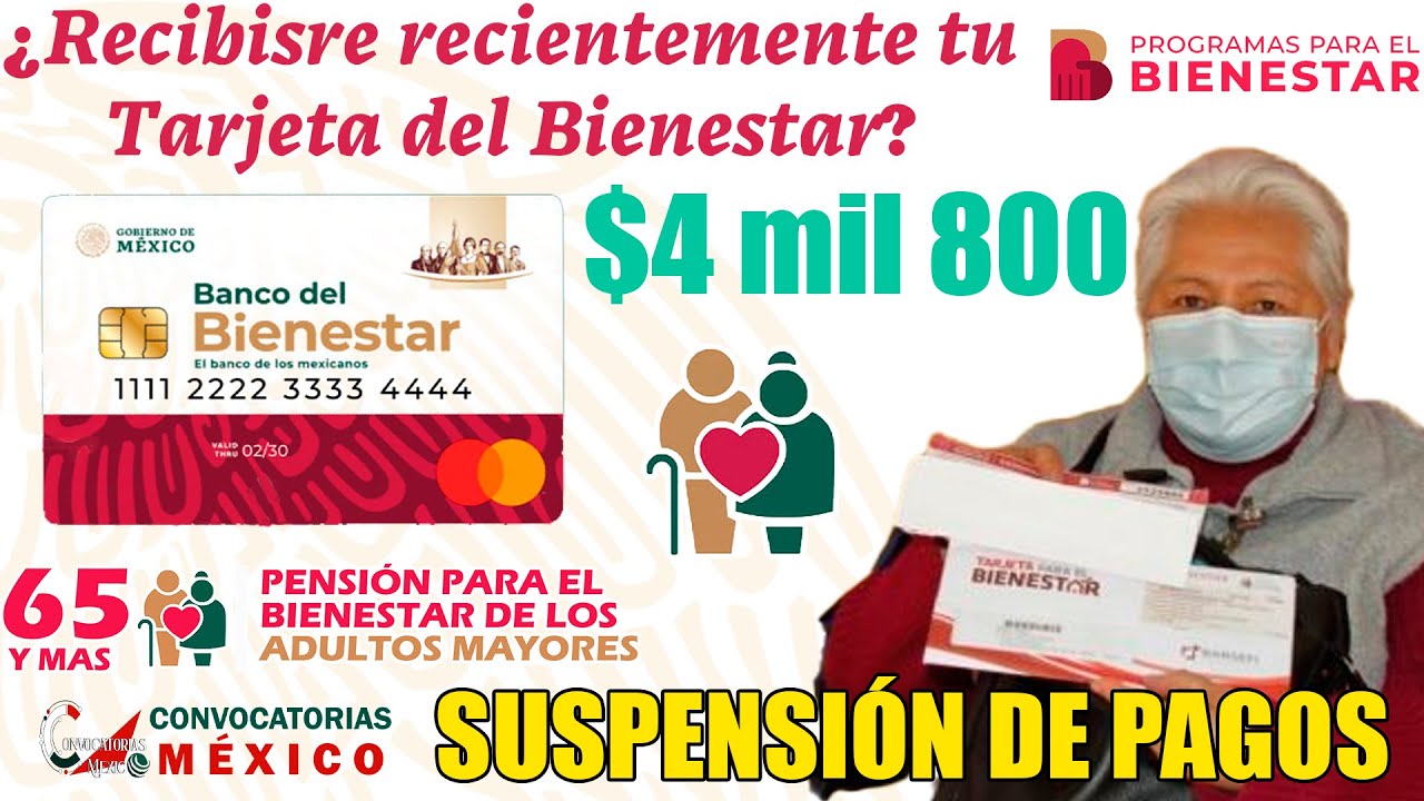 😱 ¿SUSPENDEN EL PAGO? 👀 estos beneficiarios podrá ser suspendido para este mes de Marzo