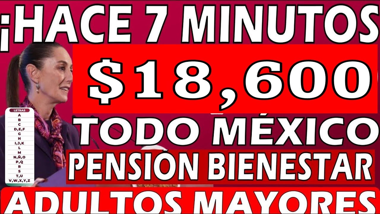 Pensión Bienestar y la Secretaría del Bienestar en 2026: Proyección de Aumento y la Verdad sobre el Pago de Diciembre