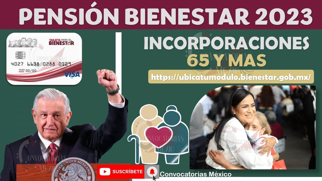 🔴 Pensión Bienestar 2023 ✅ Adulto mayor Nueva FECHA DE REGISTRO para el PAGO en FEBRERO