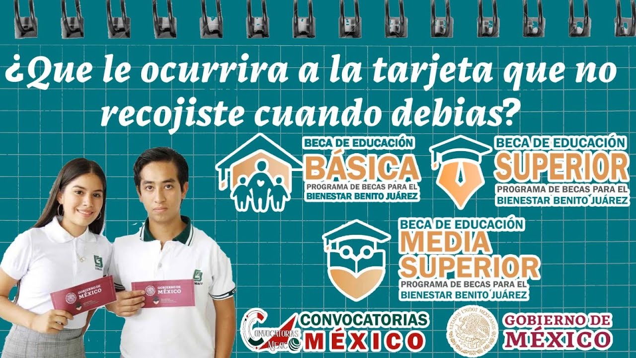 🚨 Becas Benito Juárez 😱 MUCHO OJO 👀 ¿No recogiste tu TARJETA Bienestar en Febrero? ESTO PASARA