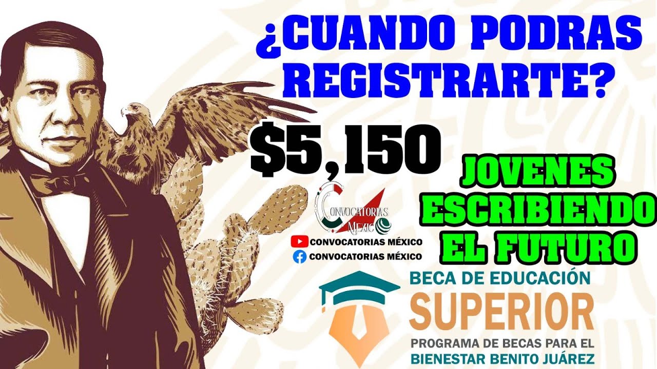 ✅ BUENA NOTICIA ✅ ¿Cómo me inscribo en la Beca Benito Juárez? Pasos y REQUISITOS