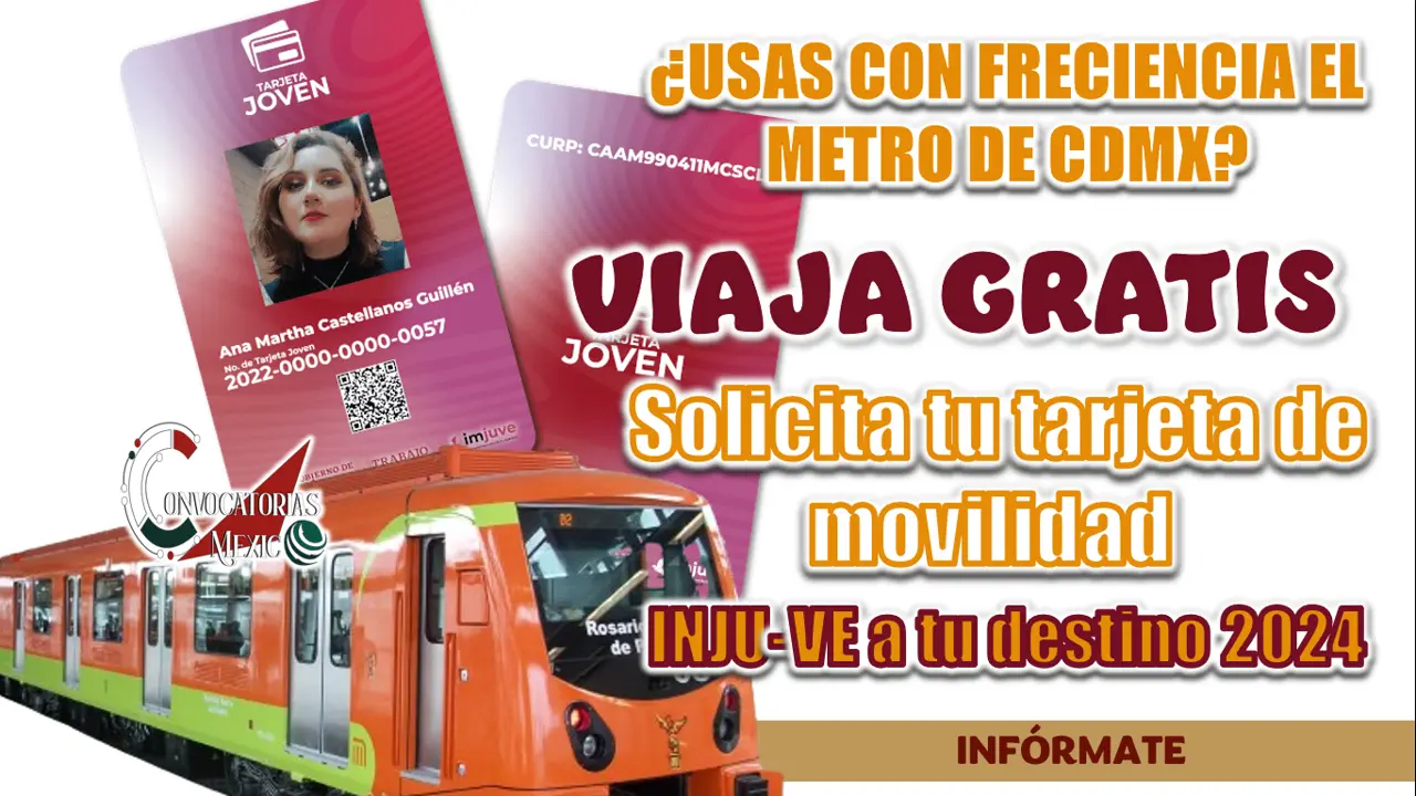 ¿Usas el metro de la ciudad de México con frecuencia?| ¡Ahora podrás hacerlo GRATIS!