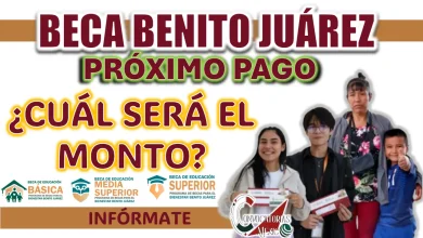  BECA BENITO JUÁREZ| ¿CUÁL SERÁ EL MONTO QUE RECIBIRÁN LOS ESTUDIANTES EN NOVIEMBRE?