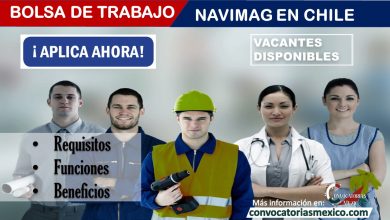 Bolsa de trabajo Navimag Chile