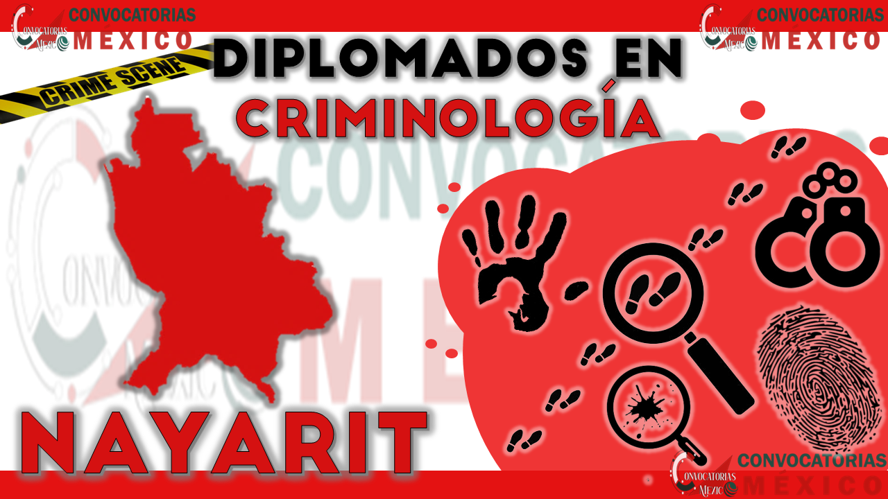 12 Diplomados en Criminología en Nayarit