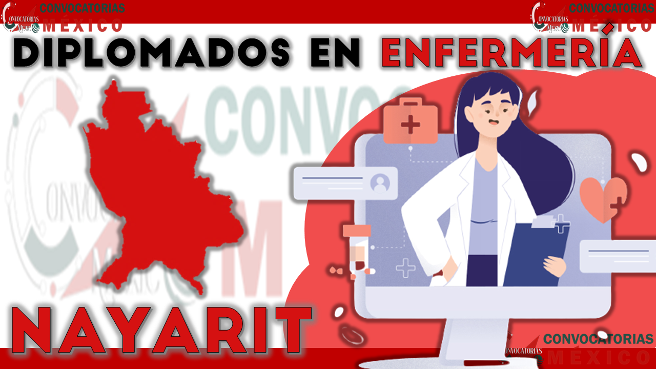 12 Diplomados en Enfermería en Nayarit