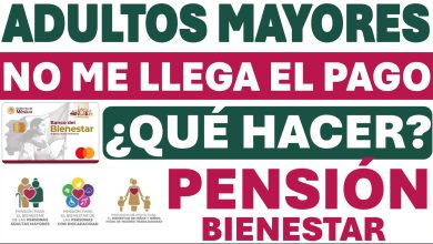 Pensión Bienestar: pasos para reclamar el depósito de 6 mil 200 pesos cuando no te depositan