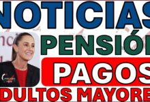 noticias aviso pension 65 y mas pagos convocatorias mexico