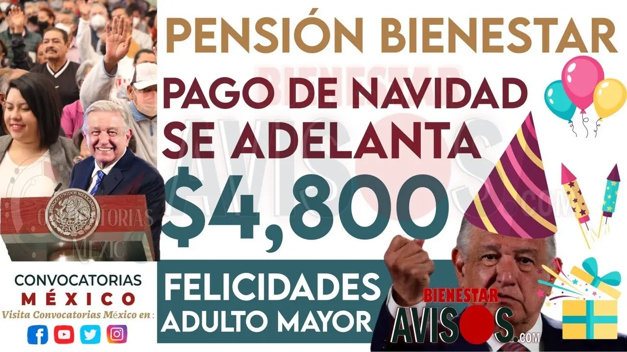 🎉💸 Adultos Mayores 65 y Mas 💥 ¡PAGO EN NOVIEMBRE!