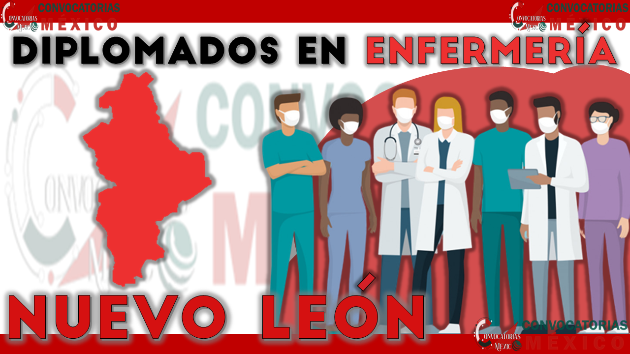 12 Diplomados en Enfermería en Nuevo León