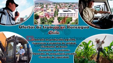 Ofertas de trabajo en Rancagua Chile