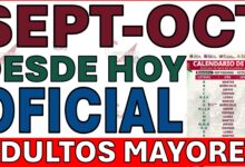 ¡URGENTE ADULTOS MAYORES! Si tu Apellido empieza con ESTA letra cobras HOY