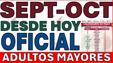 ¡URGENTE ADULTOS MAYORES! Si tu Apellido empieza con ESTA letra cobras HOY