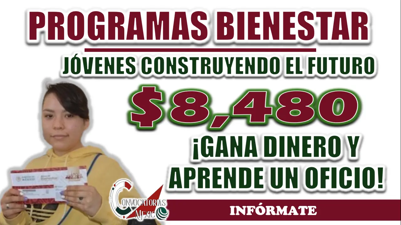 JÓVENES CONSTRUYENDO EL FUTURO| ¡GANA UN DINERITO Y APRENDE UN OFICIO!
