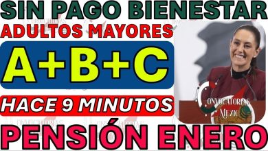 Pensión Bienestar 2026: Pagos de Enero y el Estatus de tu Tarjeta