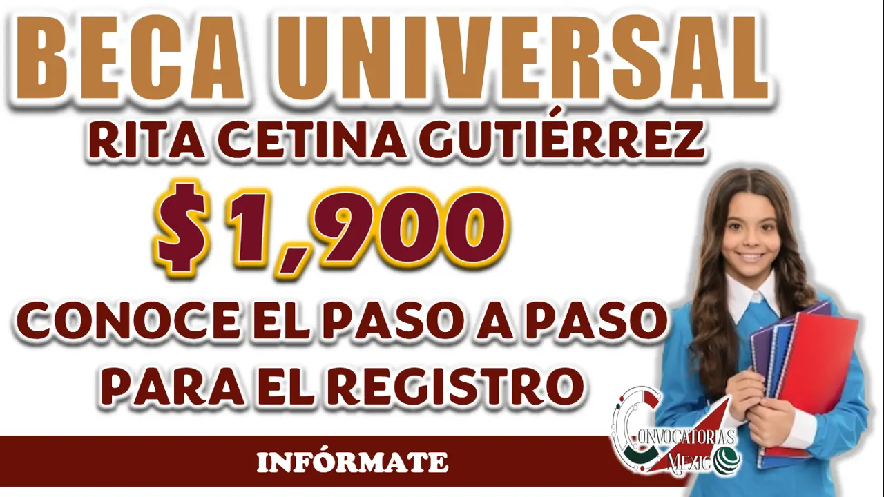 BECA RITA CETINA| CONOCE EL PASO A PASO PARA HACER EL REGISTRO