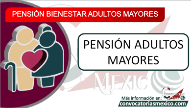 pensión de adultos mayores
