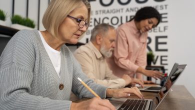 Lanzan nuevos cursos de capacitación digital en el Aula de Adultos Campo de Belchite
