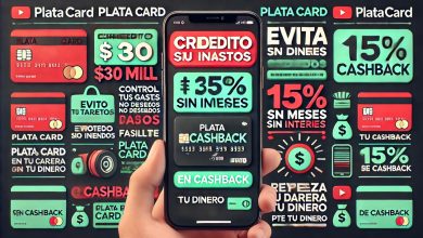 Plata Card estrena reembolsos instantáneos con cashback en tiempo real