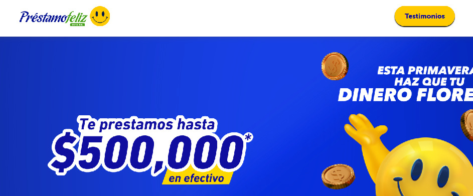 Préstamo feliz