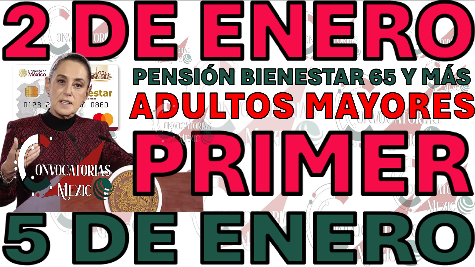 Pensiones 2026: Calendario de Enero, Proyección de Aumentos y la Verdad sobre el Retroactivo (IMSS, ISSSTE y Bienestar)