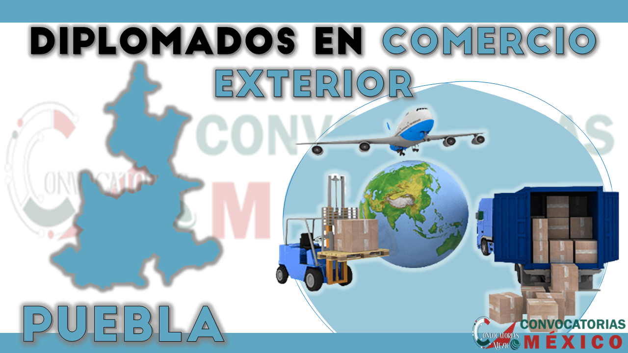 12 Diplomados en Comercio Exterior en Puebla