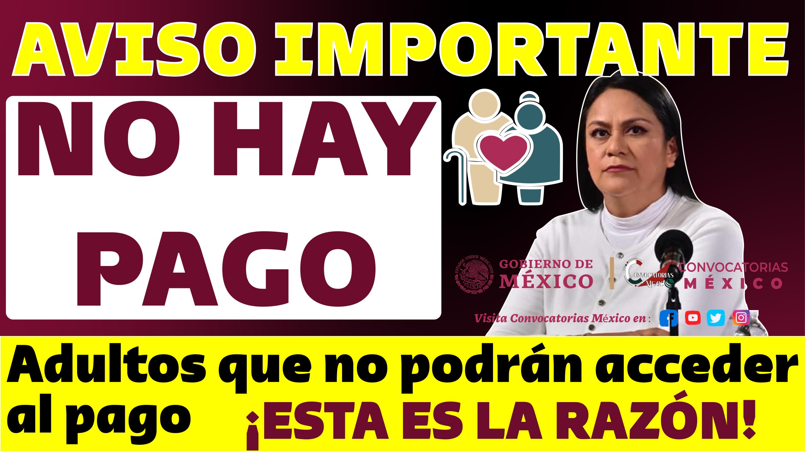 Estos adultos mayores que no tendrán PAGO: Pensión Bienestar 2023 11 qasa scaled