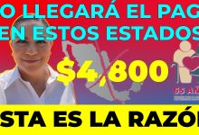 Pensión Bienestar 2023 ¡AVISO IMPORTANTE! ¿En qué estados NO HABRÁ PAGO? 