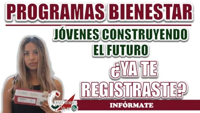 JÓVENES CONSTRUYENDO EL FUTURO| ¡AÚN PUEDES REGISTRARTE!